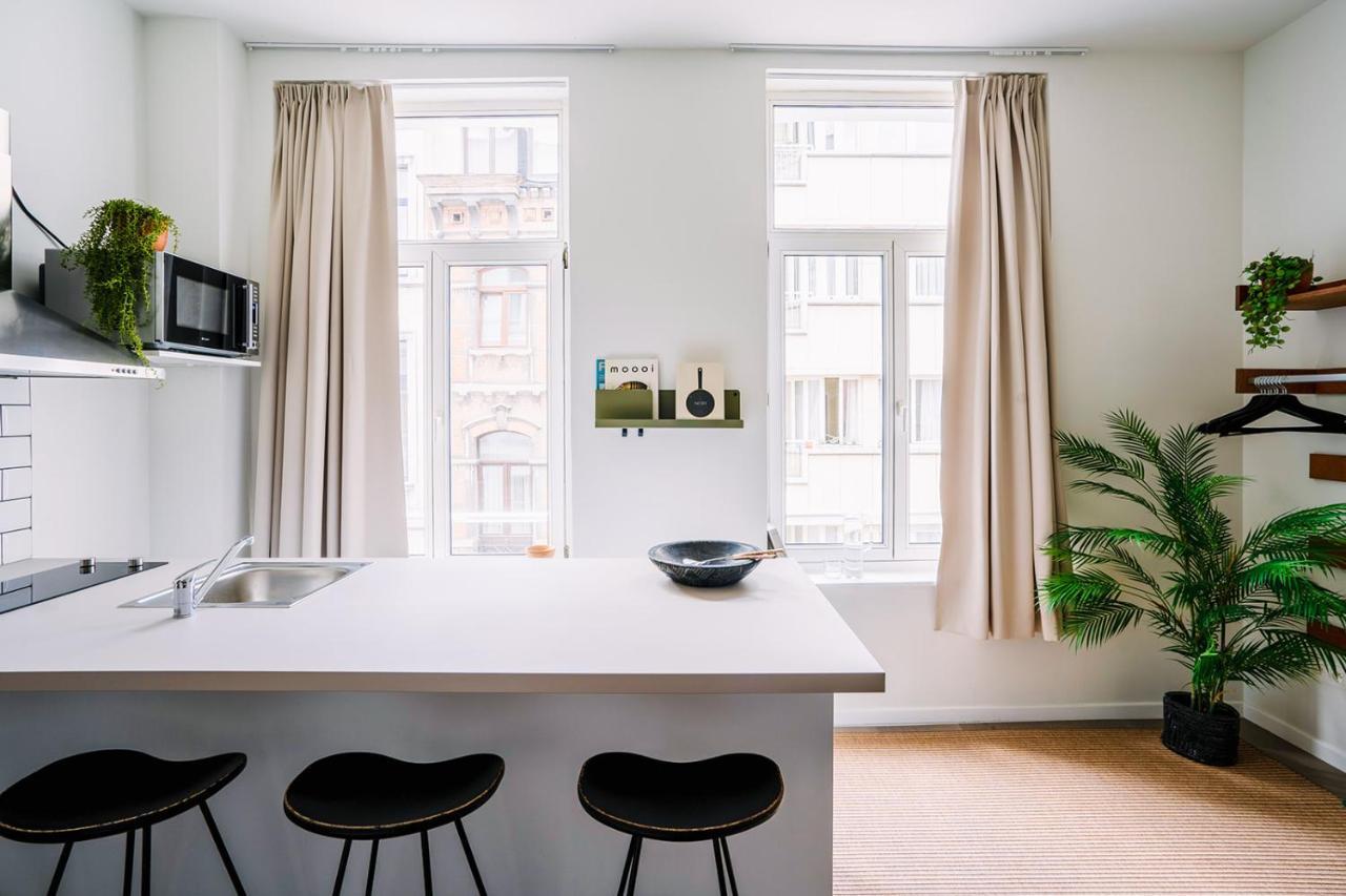 Smartflats - Louise Brussels Appartement Buitenkant foto